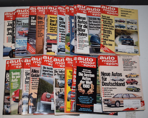 Das auto motor und - das, sport