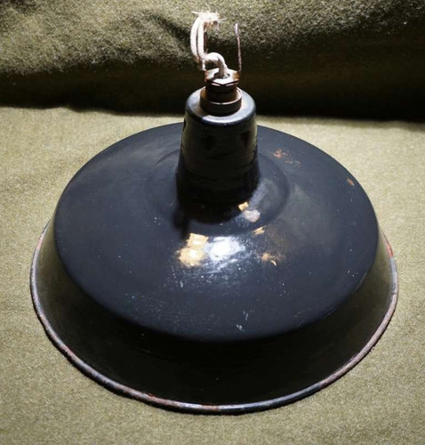 Alte schwarze emaillierte - schwarze,