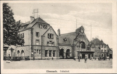 Eisenach bahnhof - ,,