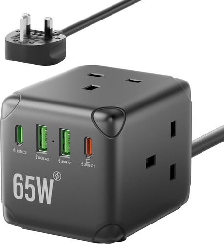 Cube extension lead with - cube,