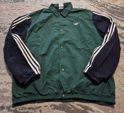 Adidas coach jacke grün - adidas, navy