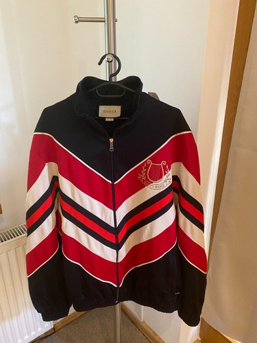 Gucci jogginganzug chevron - m,