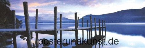 Derwent water steg see - am,