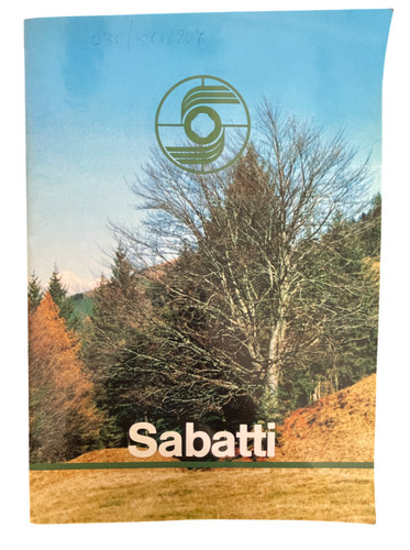 Sabatti gewehrkatalog - sabatti,