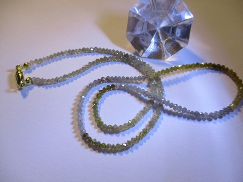 Collier diamant button fac - collier,,