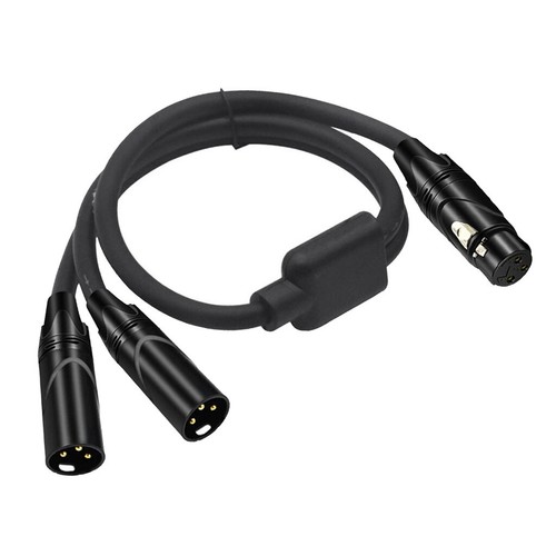 Neu 3pin xlr buchse - dual, 2