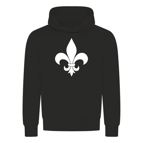 Fleur lys kapuzenpullover - de,