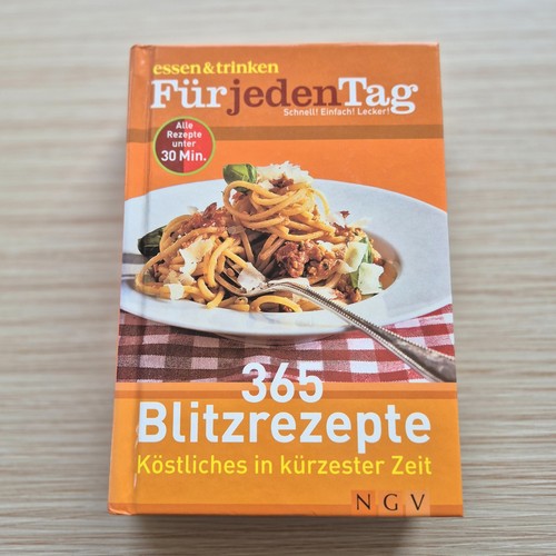 Kochbuch 365 blitzrezepte - kochbuch, blitzrezepte"