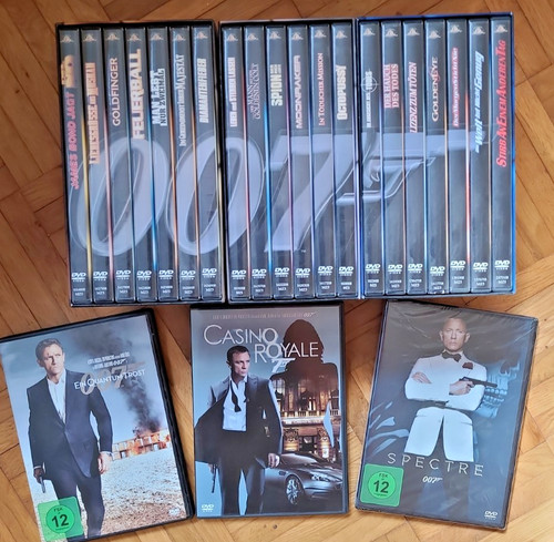 James bond 007 - 007:, 3