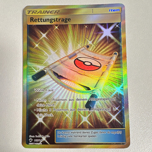 Pokémon rettungstrage 165 - rettungstrage, 165/147