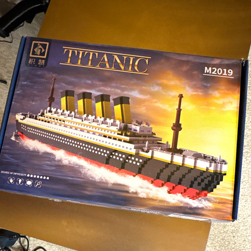 Titanic steckbausteine - titanic,