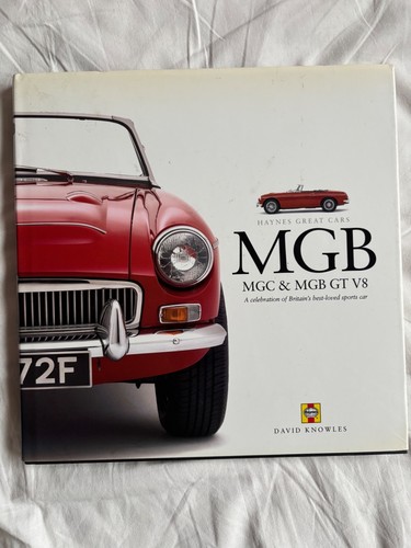 Mgb mgc v8 - mgb,