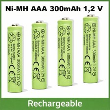 Aaa nimh 300 mah 2 - aaa, 1,2