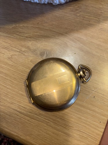 Walz gold double taschenuhr - walz,