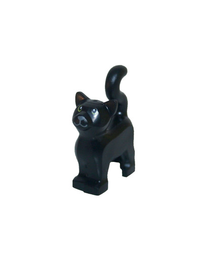 Lego katze mit gelben - 1x,