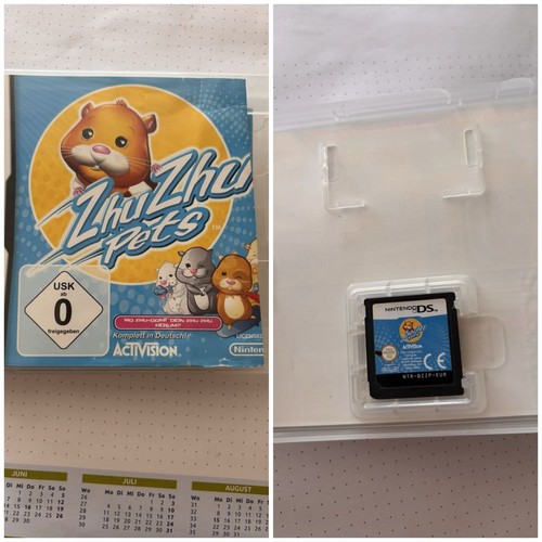 Zhu pets - nintendo, spiel