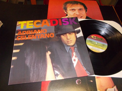 Adriano celentano tecadisk - celentano, "tecadisk"