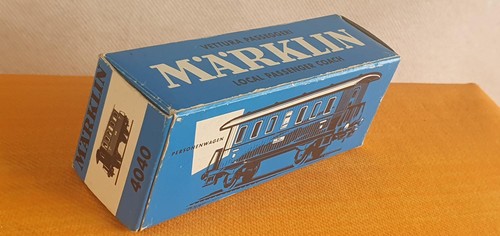 Märklin leerkarton 4040 - märklin,
