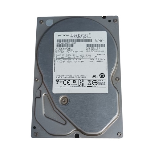 Hitachi zoll hdd sata - 3,5,