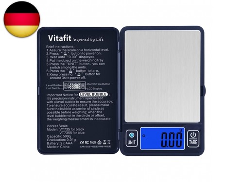 Vitafit 500g digitale - 500g,