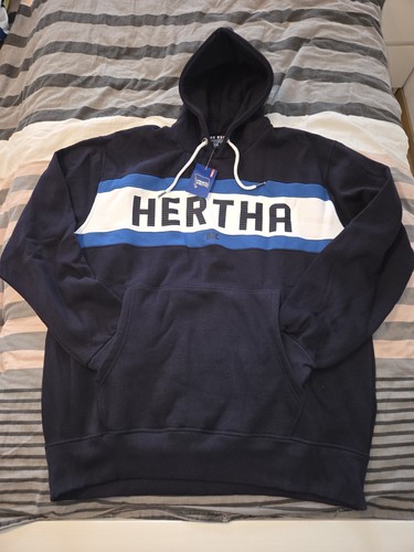 Hertha bsc berlin hoodie 2xl - berlin,