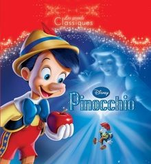 Pinocchio disney classique - disney,