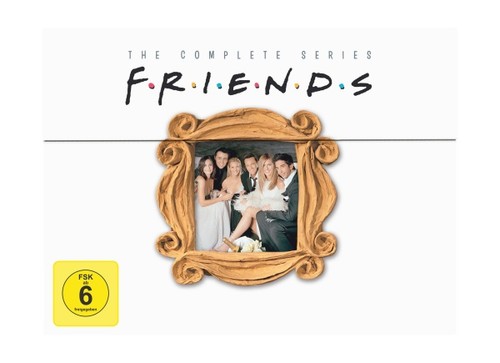 Friends die komplette series - die,
