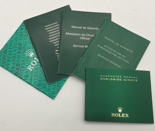 Rolex garantie - rolex,