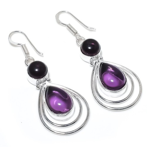 Lila amethyst edelstein - lila,