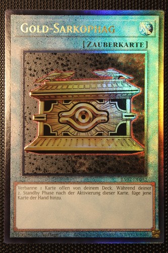 Gold sarkophag ra02 - -,