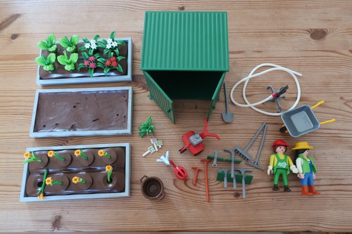 Playmobil 4482 beete mit - "beete,