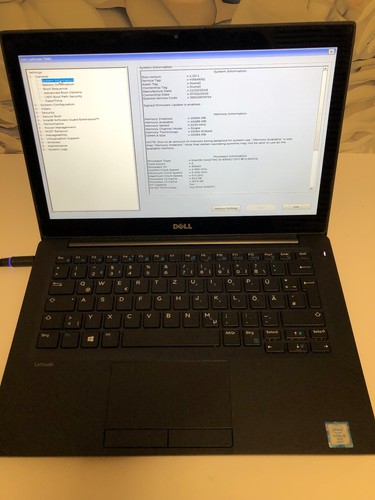 Dell latitude 7280 5 - latitude, 12,5"