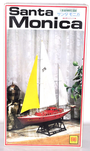 Otaki santa monica yacht 36 - otaki,
