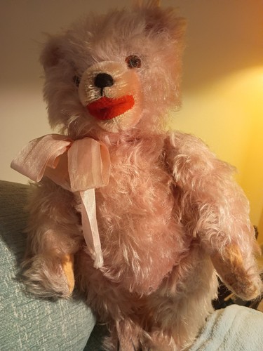 Teddy bär antik - teddy,