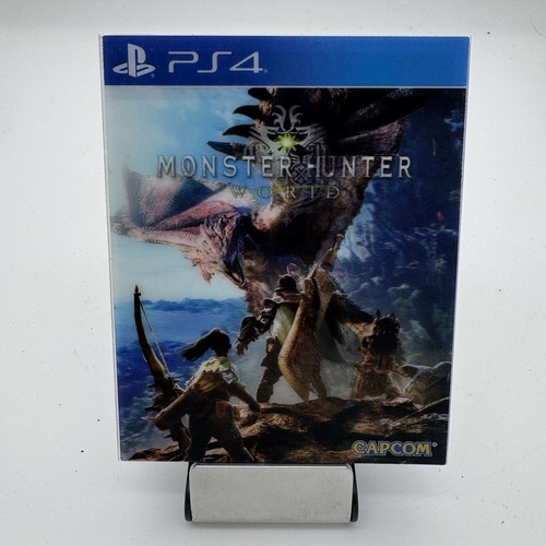 Monster hunter world - hunter:,