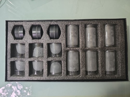 Djallaty teiliges - djallaty, 18-teiliges