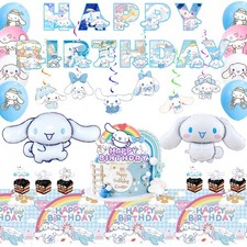 Cinnamoroll geburtstag party - cinnamoroll,