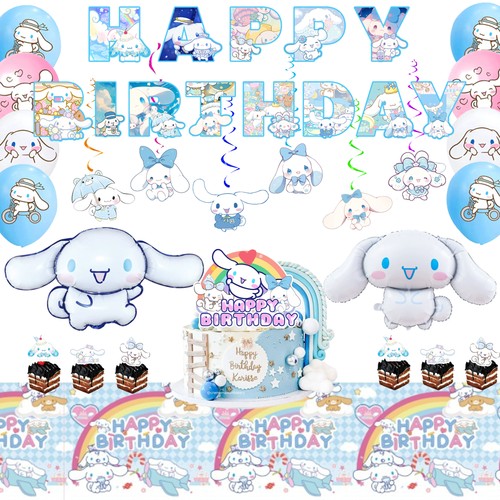 Cinnamoroll geburtstag party - cinnamoroll,