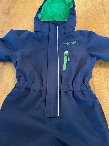 Trollkids isfjord 104 navy - gr.104,