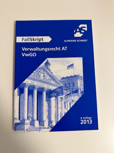 Alpmann schmidt fallskript - alpmann,