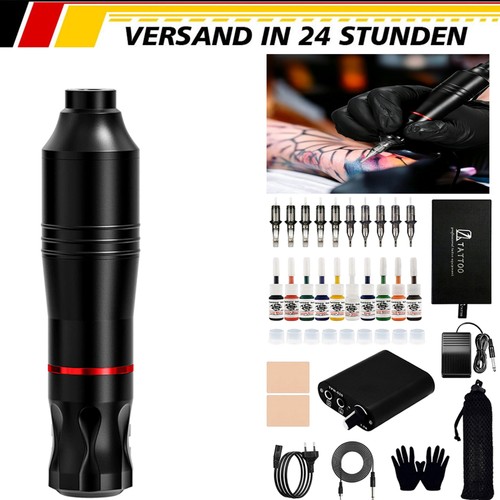 Tattoo maschine set mit - maschine,