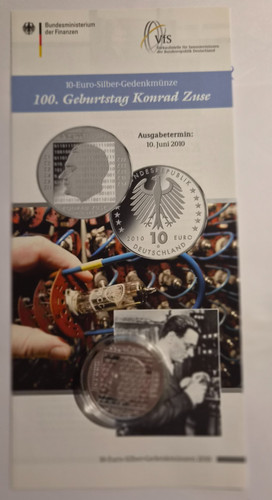 Euro münze 2010 100 - 10,