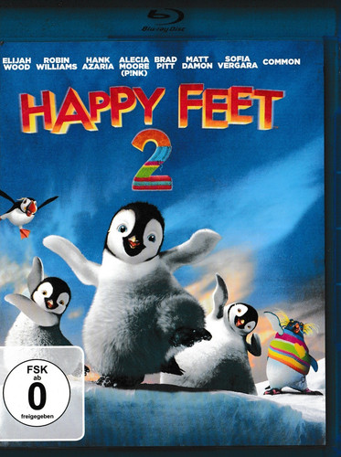 Happy feet blu ray - feet, 2