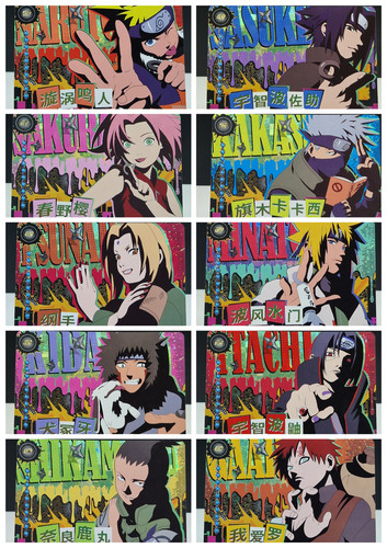 Naruto kayou tcg ur - naruto,