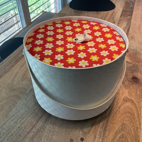 Nähkästchen nähkasten rund - nähkasten,