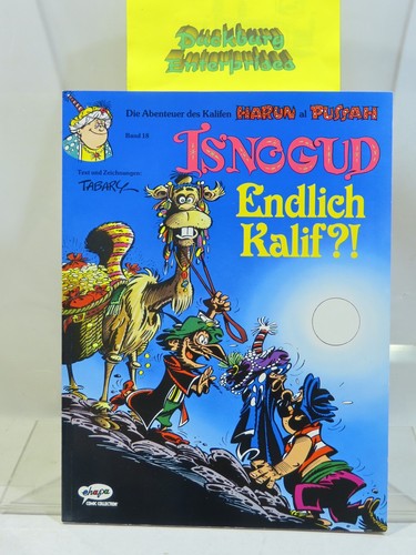 Isnogud 18 erstauflage - 18,