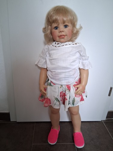 Künstlerpuppe angie von - künstlerpuppe,