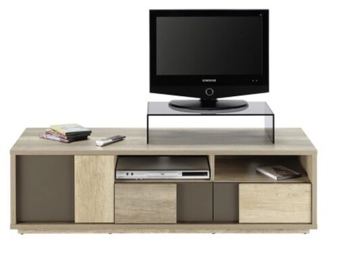 Cabinet eichefarben 140cm - eichefarben, 140cm 