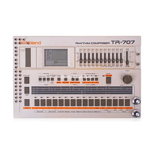 Roland 707 rhythm composer - roland,
