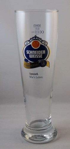 Schneider weisse bierglas - schneider,
